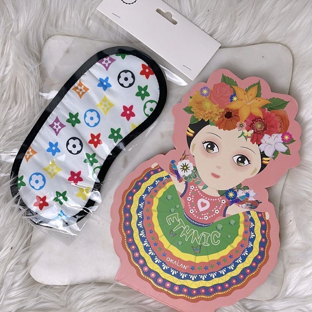 Okalan Palette and Mask